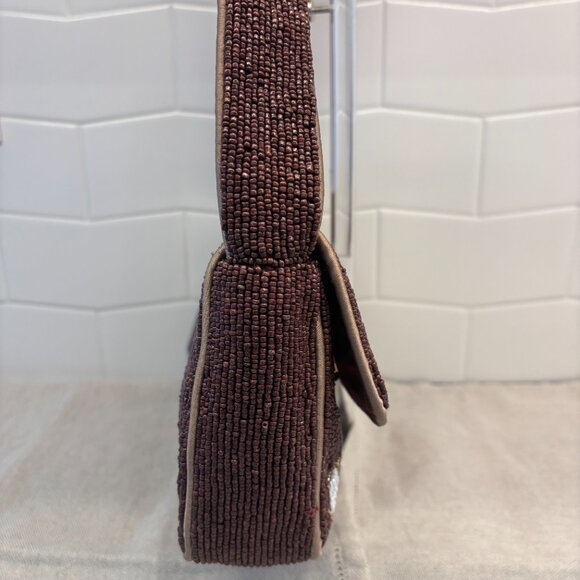 Viral Beaded Espresso Martini Bundle - Shoulder Bag/Beaded Bag/Purse Charm - Picture 10 of 16